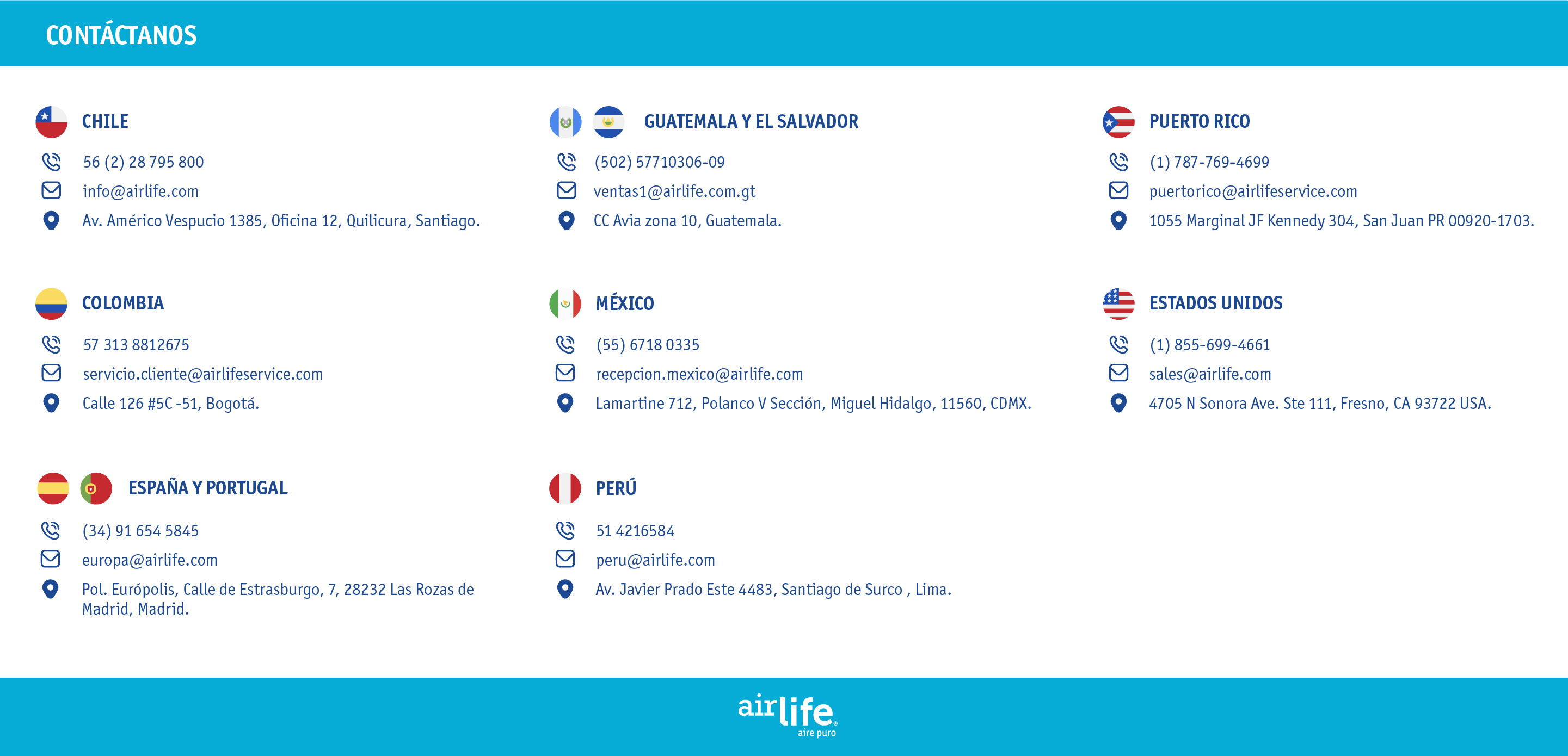 Nosotros – Airlife